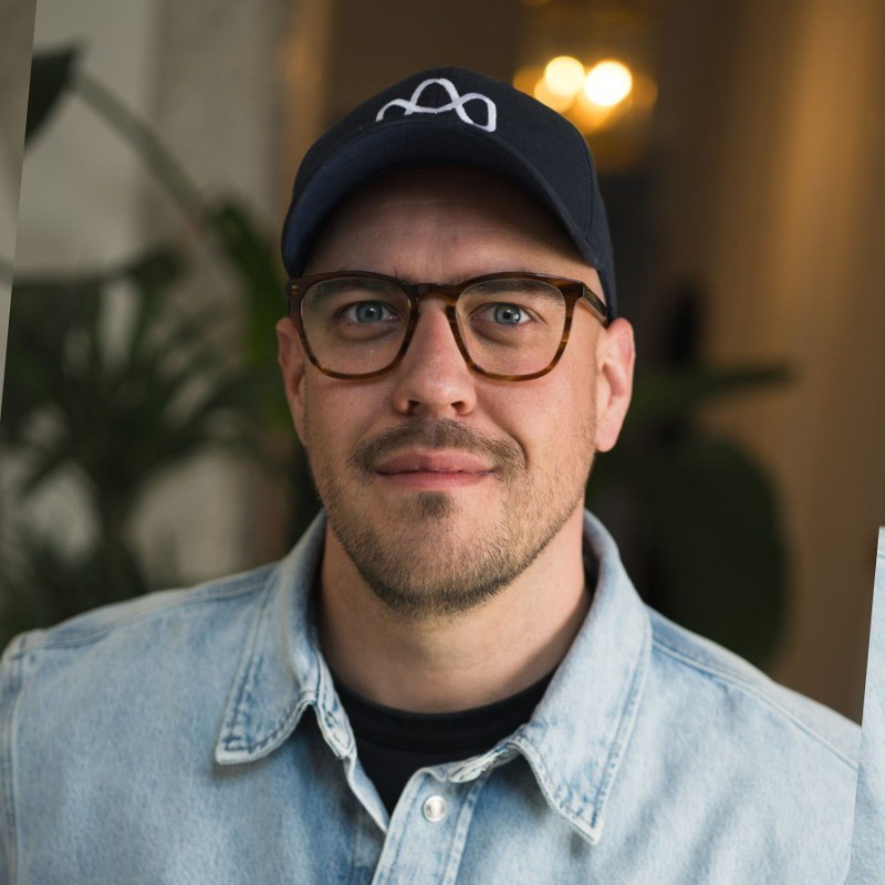 Portret van projectleider Daan Vermeer