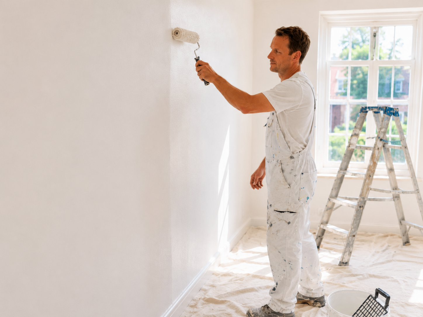 Lichte interieurafwerking